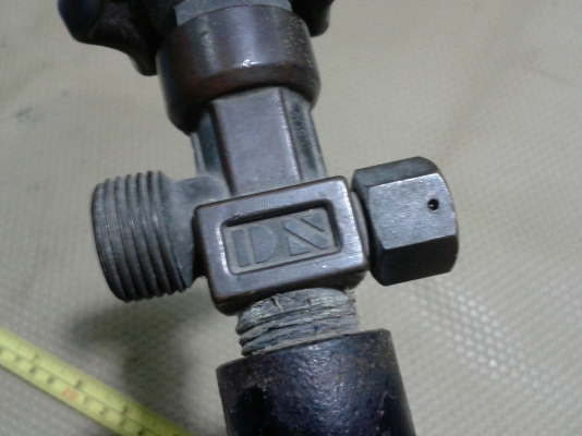 ถังลมO2 สภาพเยี่ยมพร้อมใช้ครับ