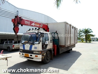 รถบรรทุกติดเครนรับจ้าง รถบรรทุกติดเครนให้เช่า ราคาถูก