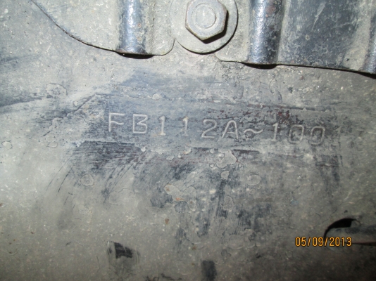 FB-112เครื่องWO4D-117-4,30เมตร