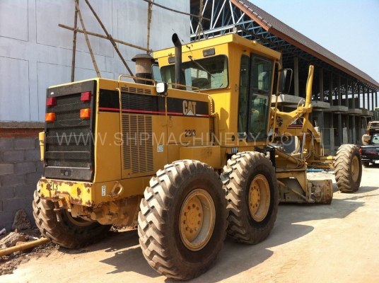 ขายรถเกรด 140H ยี่ห้อ Caterpillar สภาพสวย นำเข้าจากอเมริกา