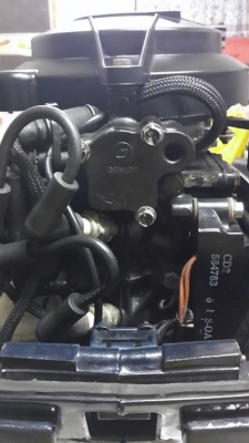 ยกเลิกการขาย เครื่องEVINRUDE 15แรง