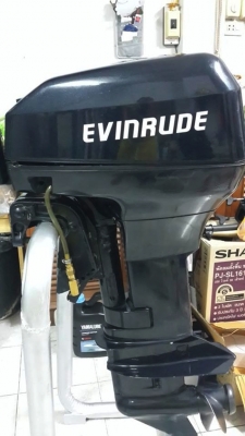 ยกเลิกการขาย เครื่องEVINRUDE 15แรง