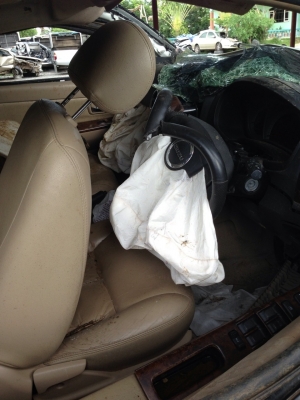 ขายซาก ISUZU MU-7