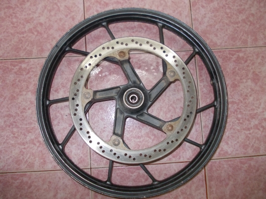 ขายแม็ก Suzuki Raider สภาพ 80\%