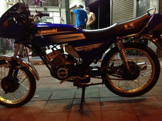 ขาย GTO รุ่น M4 สีนำเงิน