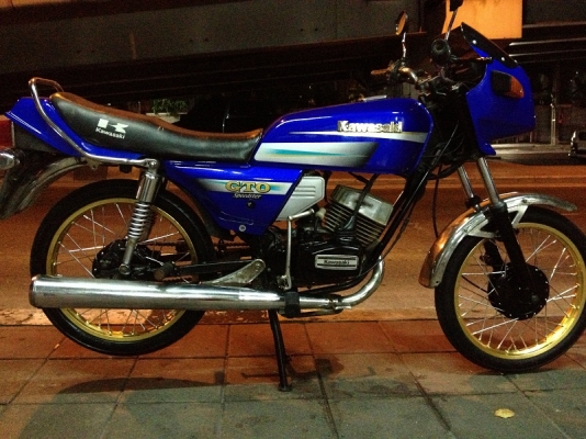 ขาย GTO รุ่น M4 สีนำเงิน