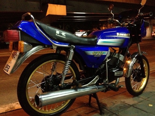 ขาย GTO รุ่น M4 สีนำเงิน