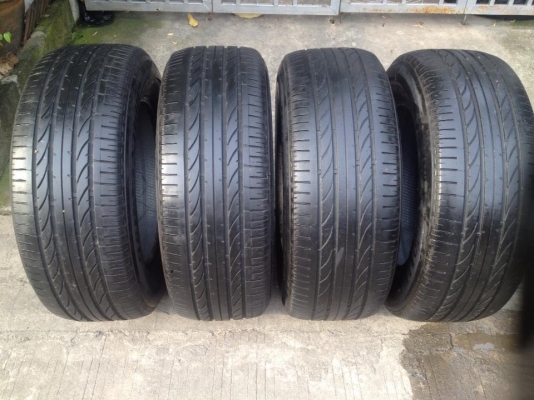 ขายยางBRIDGESTONE DULLER 265-60-18 ปี  ดอกหนา1ชุด