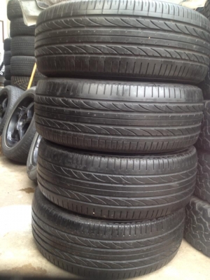 ขายยางBRIDGESTONE DULLER 265-60-18 ปี  ดอกหนา1ชุด