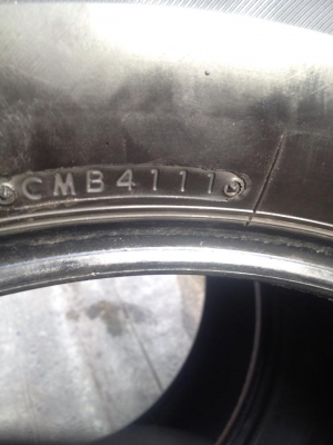 ขายยางBRIDGESTONE DULLER 265-60-18 ปี  ดอกหนา1ชุด