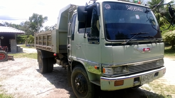 6ล้อดั้มKR300คัสซีใหญ่ เครื่องEH700 หัวสิงห์ฯ สภาพดี..พร้อมขาย....