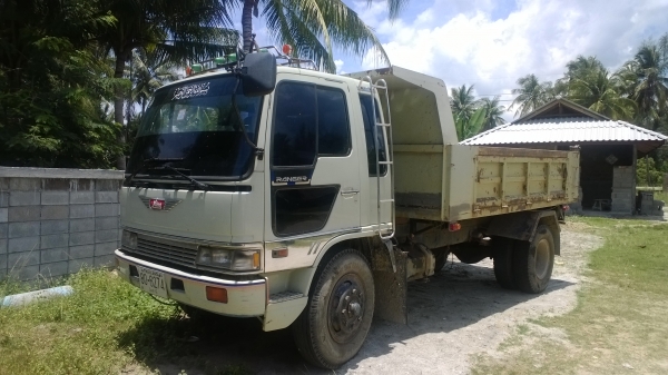 6ล้อดั้มKR300คัสซีใหญ่ เครื่องEH700 หัวสิงห์ฯ สภาพดี..พร้อมขาย....