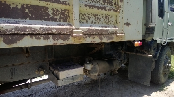 6ล้อดั้มKR300คัสซีใหญ่ เครื่องEH700 หัวสิงห์ฯ สภาพดี..พร้อมขาย....