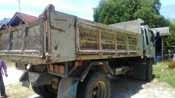 6ล้อดั้มKR300คัสซีใหญ่ เครื่องEH700 หัวสิงห์ฯ สภาพดี..พร้อมขาย....