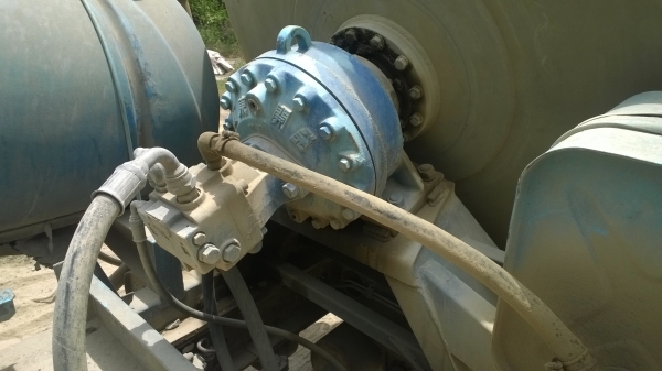 รถ6ล้อโม่ปูนTOYOTA DYNA BU91 115แรง รถสภาพสวย โม่สวยมาก2.5คิว..ชายแค่..550000บ..