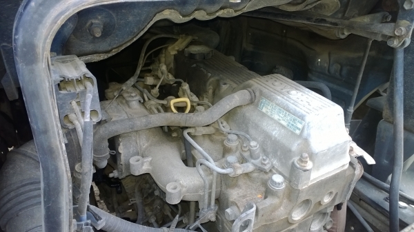 รถ6ล้อโม่ปูนTOYOTA DYNA BU91 115แรง รถสภาพสวย โม่สวยมาก2.5คิว..ชายแค่..550000บ..