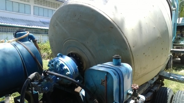 รถ6ล้อโม่ปูนTOYOTA DYNA BU91 115แรง รถสภาพสวย โม่สวยมาก2.5คิว..ชายแค่..550000บ..