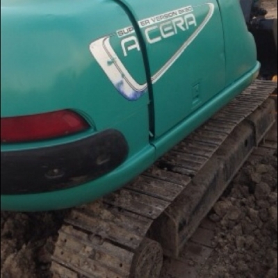 ขายรถนำเข้า KOBELCO SK 60-5 รถสภาพดี พร้อมใช้งาน มีเอกสารใบอินวอย มีแอร์พร้อมใช้ โซ่บรูทเต็ม ราคาต่อรองได้