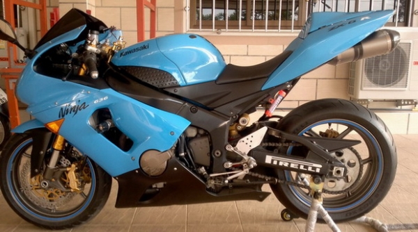 ขายเจ้าตัวแสบ kawa 636 ปี 2006 ทะเบียน