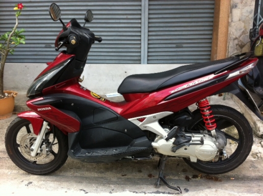 Honda Airbrade แม๊ก ปี50 เครื่องดี ภาษี57