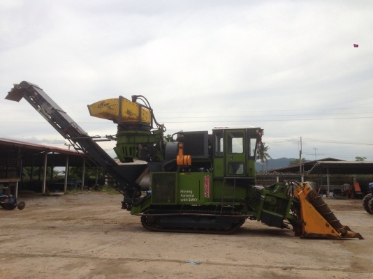 ขายรถตัดอ้อยสภาพพร้อมใช้งาน รุ่นใหม่