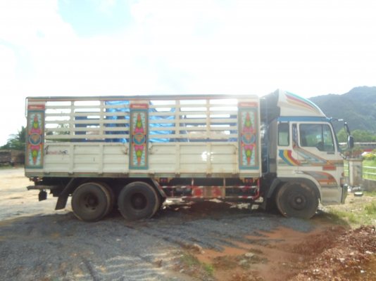 ขายสิบล้อโปรเฟีย เครื่อง PO9C 315 Hp