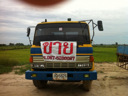 ขายรถ สิบล้อf18  หัวคันซี  เอกสารเล่มพร้อมโอน เครื่องเดิมเกียเดิมราคาต่อลองได้ครับ  รถสวยโทร  0875266697  0897088772