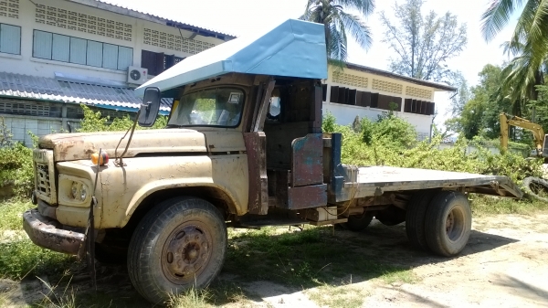 6ล้อหน้ายาวท้ายลาดTOYOTAยาง900-20เครื่อง6BB1 เฟืองท้ายฟูโซ่ ใหญ่