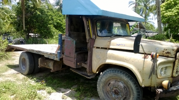 6ล้อหน้ายาวท้ายลาดTOYOTAยาง900-20เครื่อง6BB1 เฟืองท้ายฟูโซ่ ใหญ่