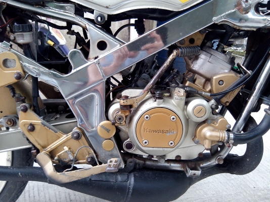 ขาย KR150 ปี39 รถจอดนาน ทะเบียนชุดโอนครบ ขาย KR150 ปี39 รถจอดนาน ทะเบียนชุดโอนครบ