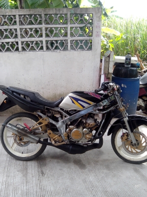 ขาย KR150 ปี39 รถจอดนาน ทะเบียนชุดโอนครบ