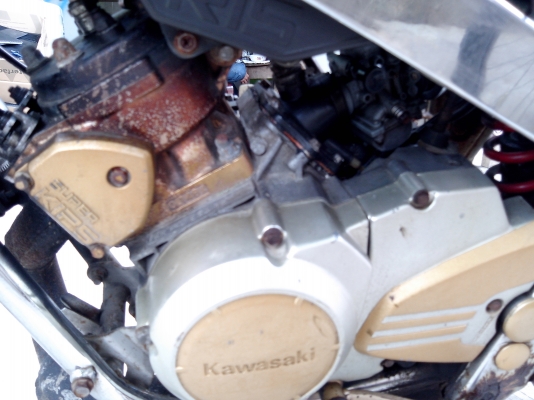 ขาย KR150 ปี39 รถจอดนาน ทะเบียนชุดโอนครบ ขาย KR150 ปี39 รถจอดนาน ทะเบียนชุดโอนครบ