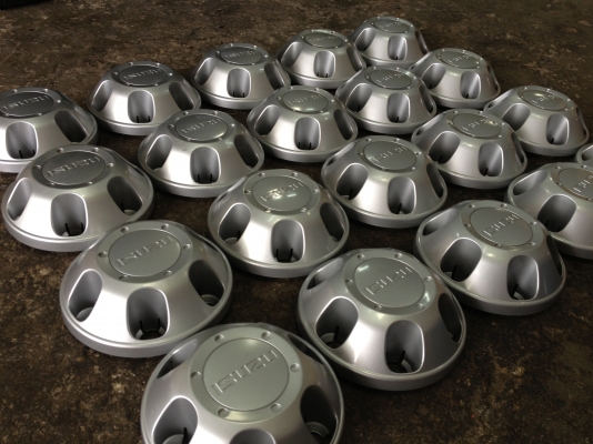 ฝาครอบกะทะเหล็ก D-max ของเเท้ สภาพมือ1