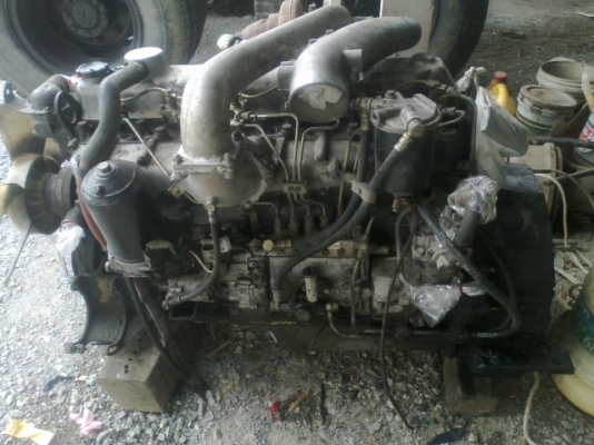 ขายเครื่องไอ้หลง6D16terbo สภาพสวยเครื่องแน่นเพิ่งจะยกลงจากรถห้างป้ายแดง พร้อมใช้งาน