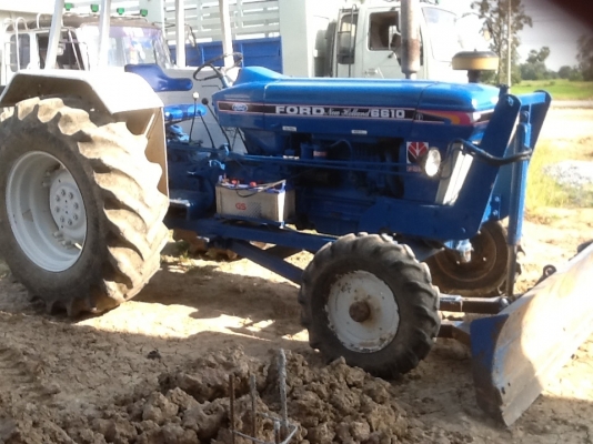 รถไถฟอร์ด5000 .77 T3 กรองเล็ก (หลุดมัดจำ ขอลงขายใหม่จร้า)