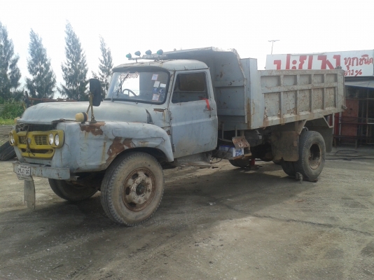 ุุ6ล้อหัวยาว เครื่องHO6C เฟืองท้ายฟูโซ่ เบรค ทิ๊ฟฟี้ พวงมาลายเพาเวอร์