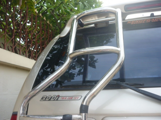 บันไดหลังรถ เหมาะกับรถ 7ที่นั่ง..ตระกูล ไทยรุ่ง