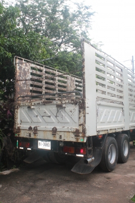 ขายHino Maga FL 220 กระบะสามมิต ยาว6.2เมตร สถาพสวยมาก