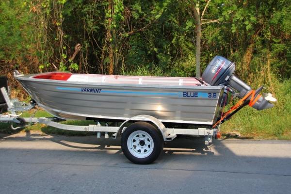 เรืออลูBlue Fin จากออสเตรเลียราคาพิเศษ