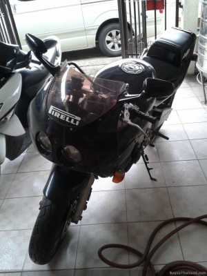 ขายCBR250RR ปี92ทะเบียนสวยมากแท้ลดสุดๆ