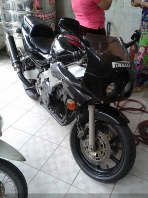 ขายCBR250RR ปี92ทะเบียนสวยมากแท้ลดสุดๆ