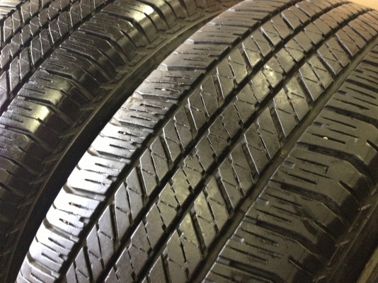 ล้อ เฟอร์จูนเนอร์ ขอบ17" เดิม พร้อมยาง 265-65-17 บริสโตน สวยๆ