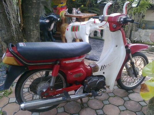 ขาย rc100 ไว้ขี่ซื้อกลับข้าว 3500 nobook ออกเอกสารซื้อขายให้ครับ