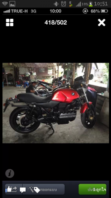 ขายBMW  k100เนียนๆๆinv.
