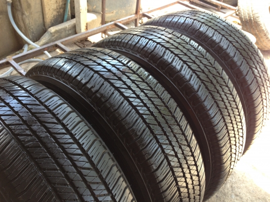 ล้อ เฟอร์จูนเนอร์ ขอบ17" เดิม พร้อมยาง บริสโตน ยางสดมากๆครับ