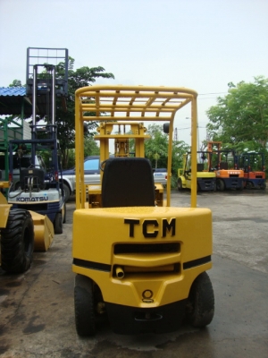 ขายรถโฟล์คลิฟท์ T.C.M. FG20 ขนาด 2 ตัน เครื่องยนต์แก๊ส เสาสูง 3 เมตร เกียร์ธรรมดา งา 1,070 มม. ยางตัน 4 ล้อ (สภาพดี พร้อมใช้งาน สนใจราคาคุยกันได้) ขายรถโฟล์คลิฟท์ T.C.M. FG20 ขนาด 2 ตัน เครื่องยนต์แก๊ส เสาสูง 3 เมตร เกียร์ธรรมดา งา 1,070 มม. ยางตัน 4 ล้อ (สภาพดี พร้อมใช้งาน สนใจราคาคุยกันได้)