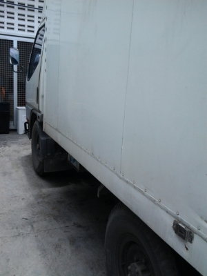 ขาย Mitsubishi FUSO GUTS CANTER 4 ล้อ ปี48