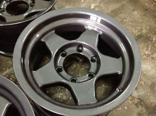 ล้อใหม่ เบดเล่ย์ ขอบ15" 6รูกะบะ กว้าง8นิ้ว ออฟ-5 ขายถูกๆครับ