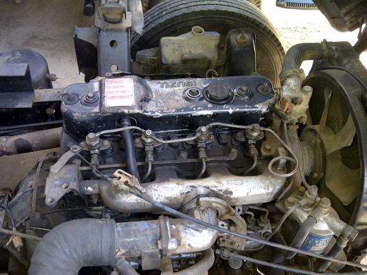 NPR 59L 115 แรงม้า  สภาพพร้อมใช้เลย  จดปี 38