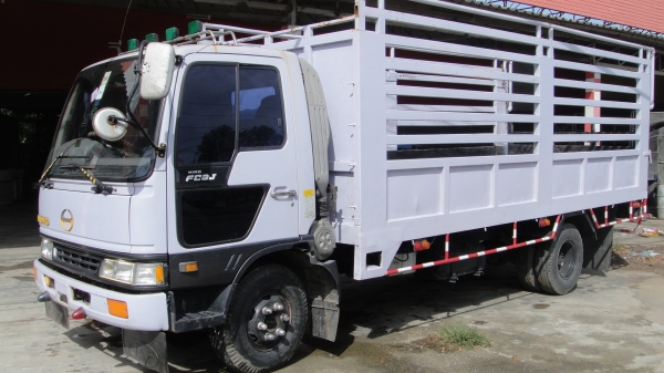 HINO สิงห์ไฮเทคเครื่อง160แรง ดาวน์75000ผ่อน14700/36เดือน